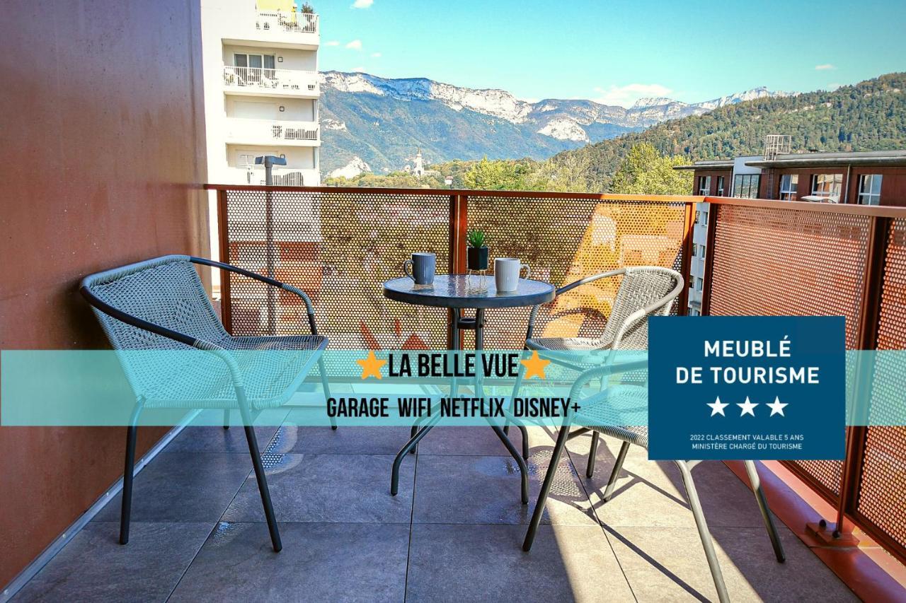 La Belle Vue - Garage Terrasse Wi-Fi Netflix Disney+ Annecy Exterior foto